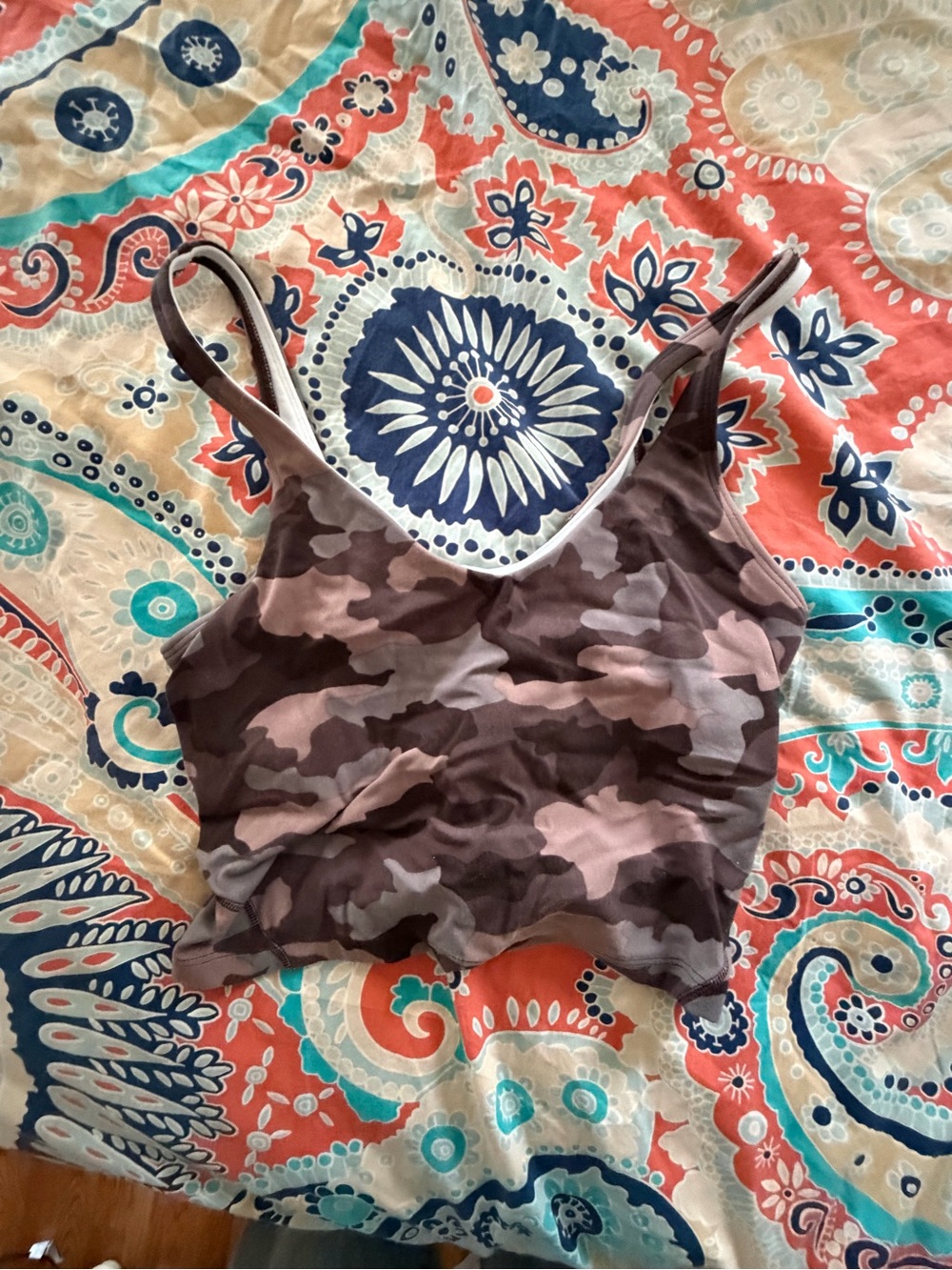 lululemon athletica Camo Tank Top